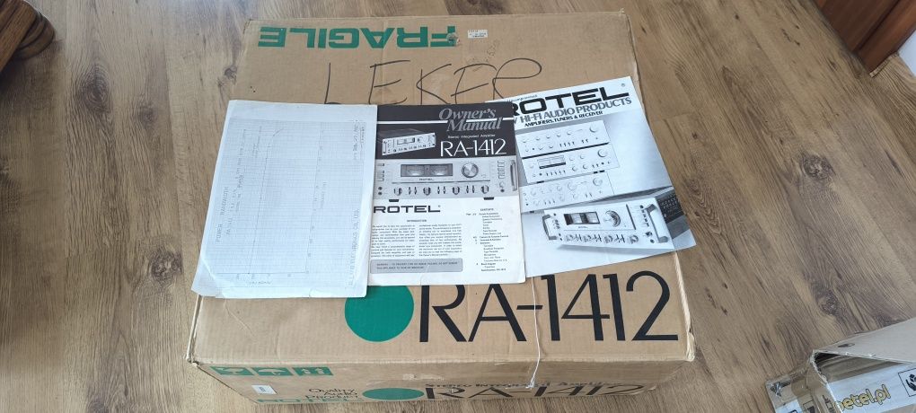 Wzmacniacz Rotel Ra- 1412