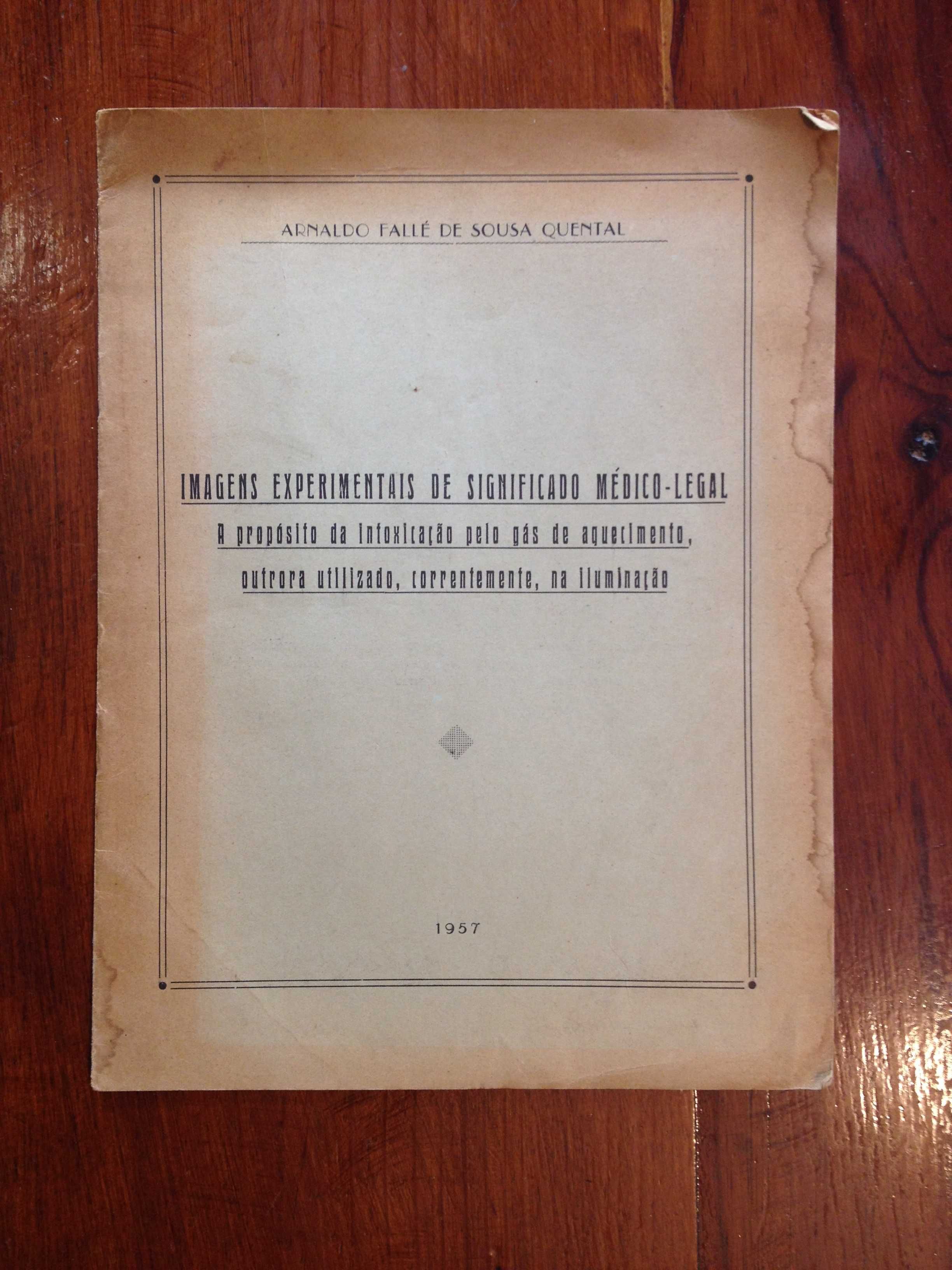 Imagens experimentais de significado médico-legal