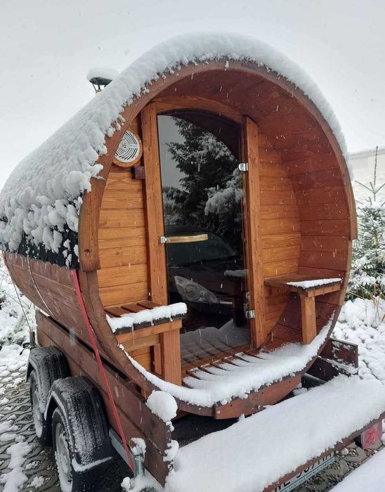 Mobilną saunę Żarem i Parą wynajmę na doby, dni, tygodnie
