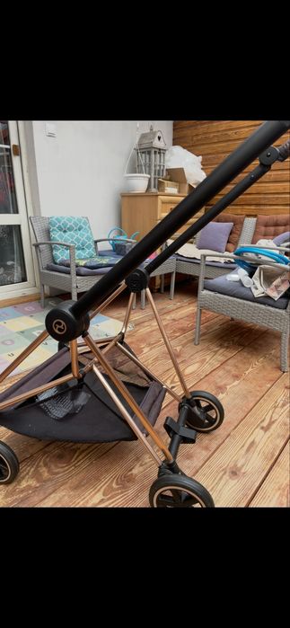 Rama wózka stelaż cybex mios 2.0 rosegold