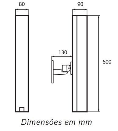 Coluna Som Bosch XLA LBC 3200/00