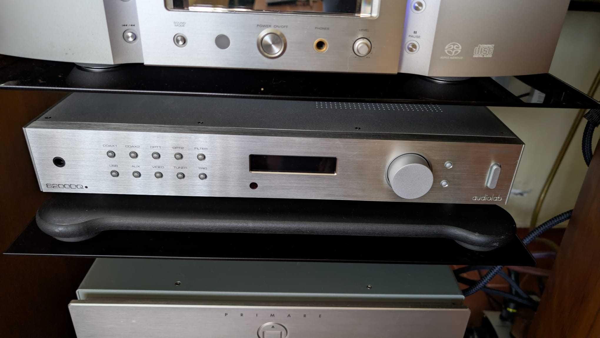 Audiolab 8200DQ stereo pre-amplifier dac