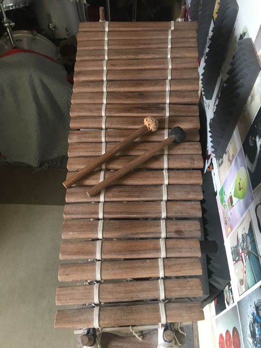 Balafon africano 21 notas