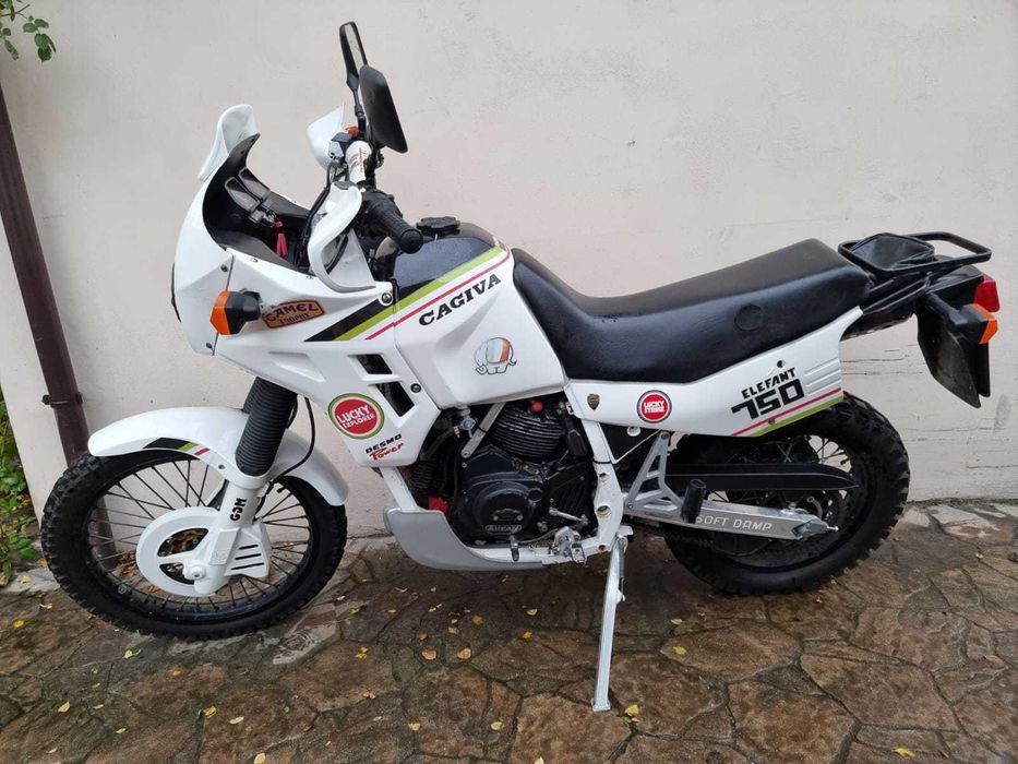 Cagiva Elefant 750 Lucky Explorer