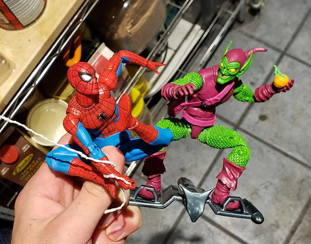 Spider-man спайдермен Spiderman фигурки marvel игрушка робот подарок