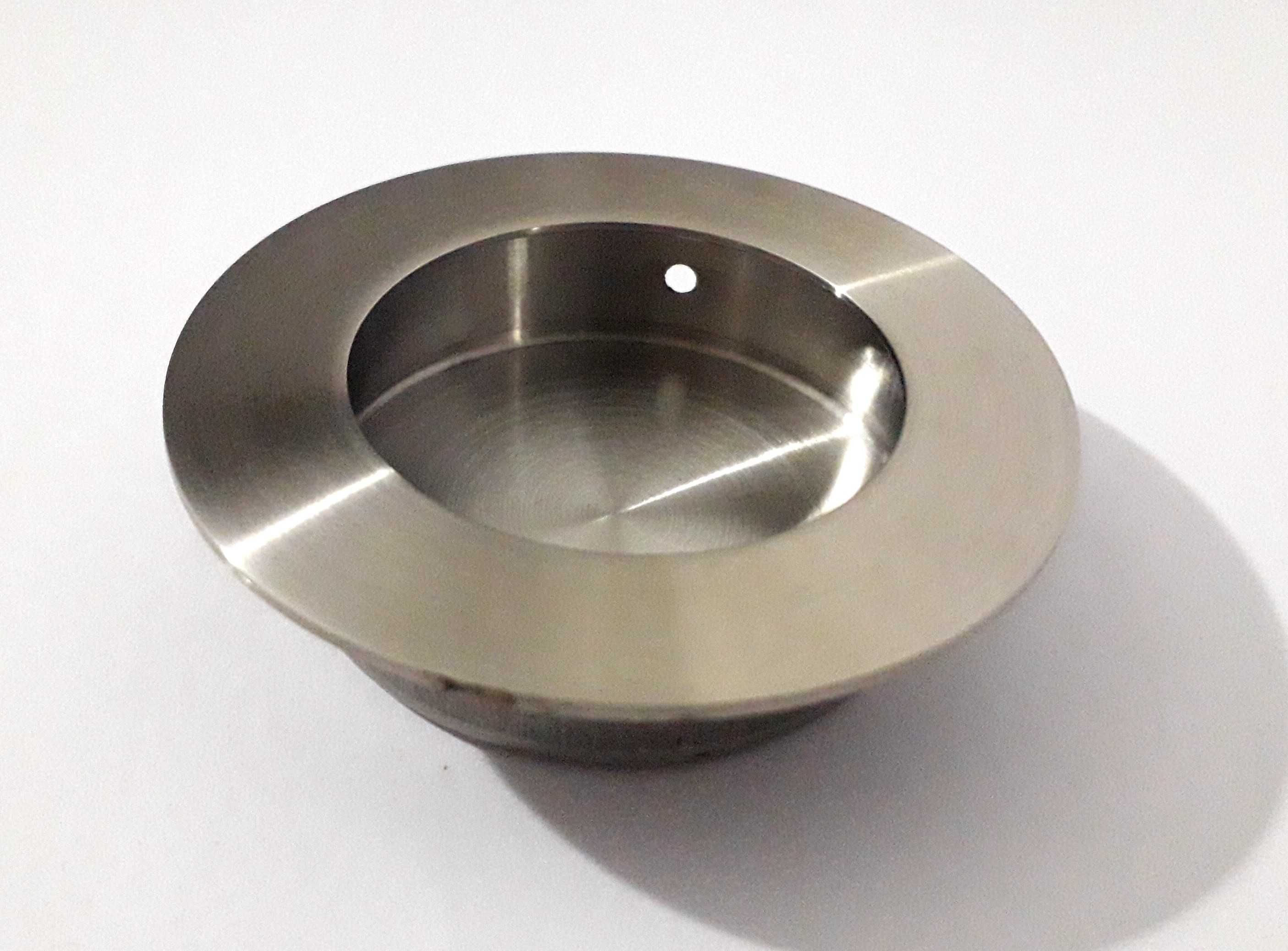 Pack de 2 Puxadores de embutir em inox marca Tupai (Refª 1666)