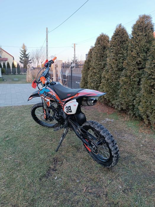 Xmotos 140 xb38 z rozrusznikiem