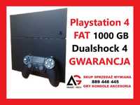 Playstation 4 FAT 1 TB Pad Gra GWARANCJA  PS4 Konsola Classic
