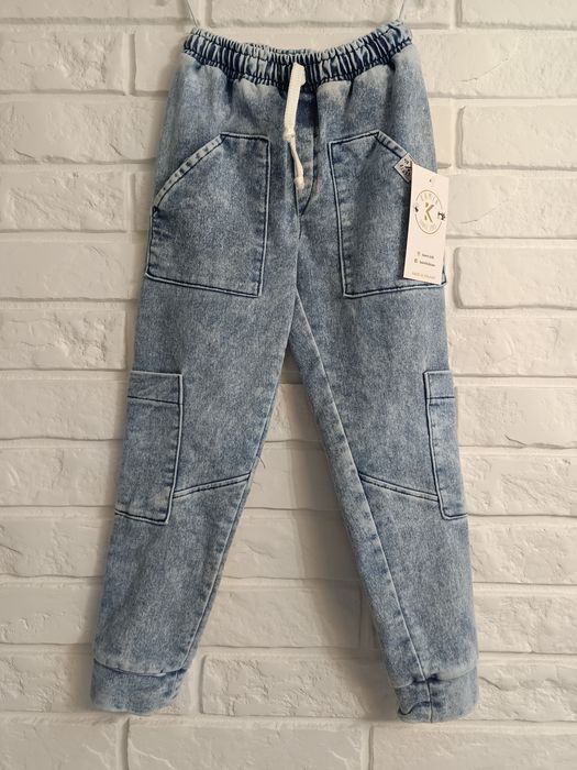 Katana Jeansowa Chłopięca Bomberka Kamir