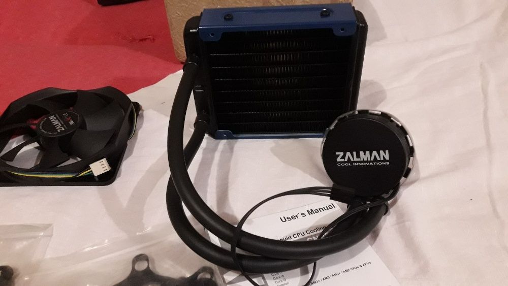 Система водяного охлаждения Zalman CNPS20LQ