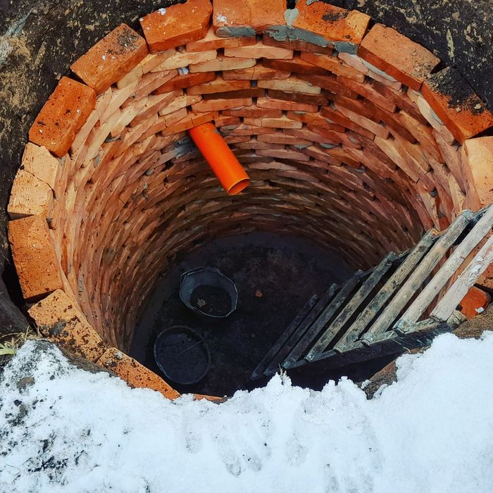 Сливная яма под ключ. Септик. Перели.Зливна яма