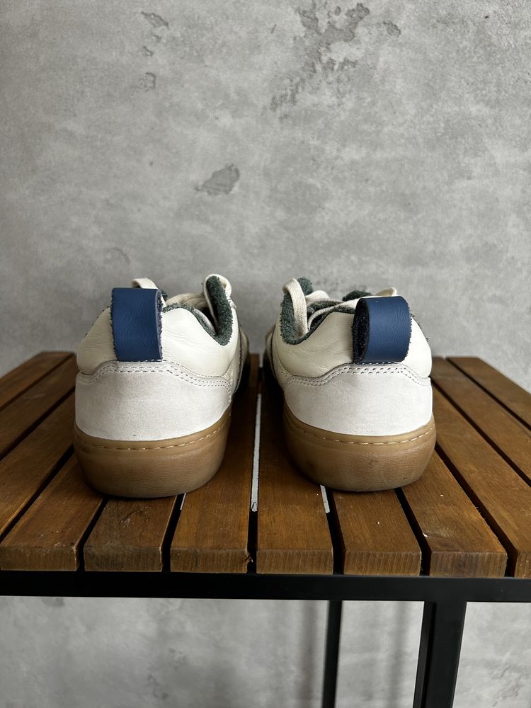 Продаю кросівки, Zara Boys Leather White Shoe Sneaker Size