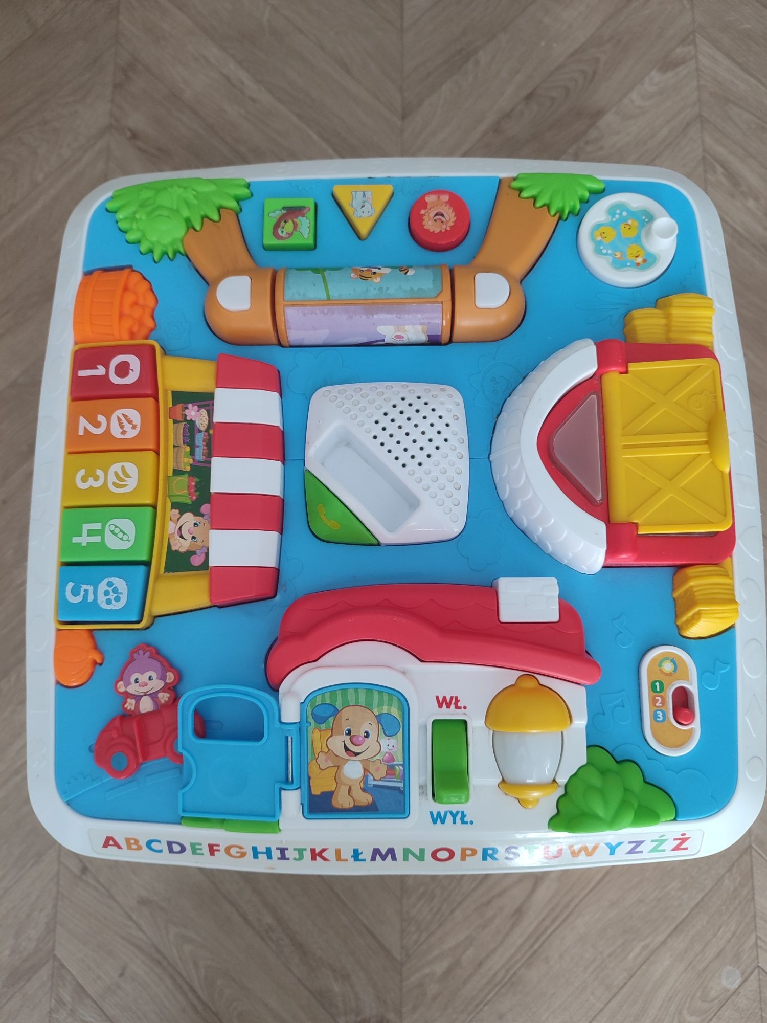 Stolik edukacyjny Fisher Price