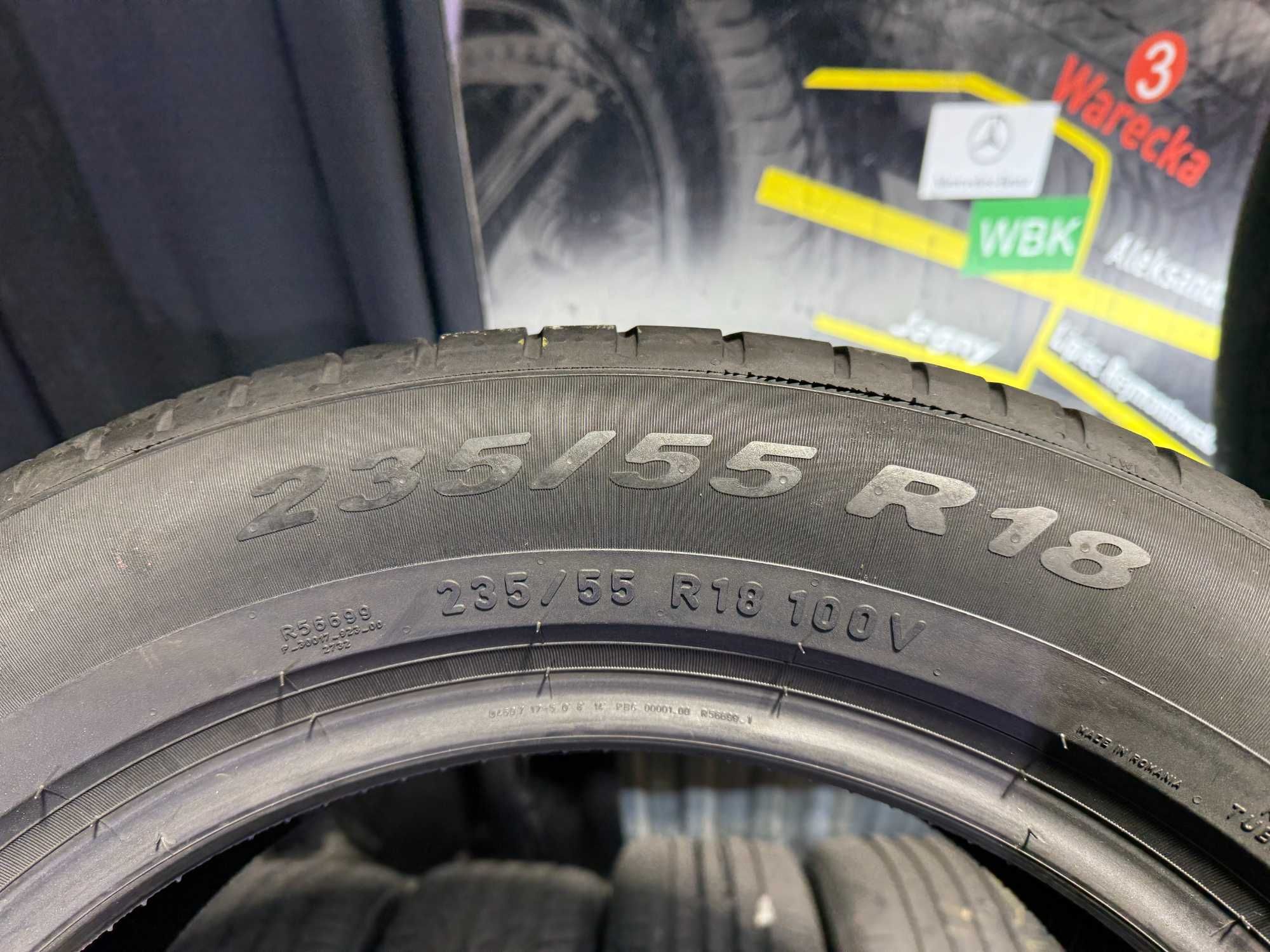Opony Letnie 235/55/18 PIRELLI SCORPION #1086