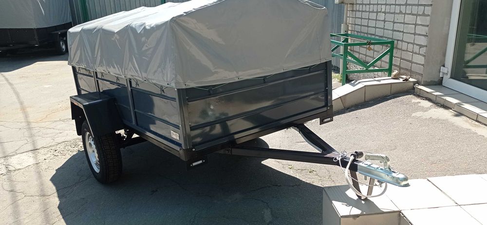 Прицеп от производителя,одноосный,новый,документы.