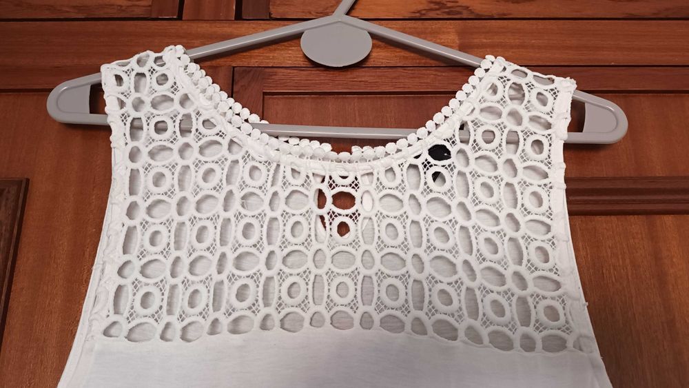 T-shirt branca da H&M