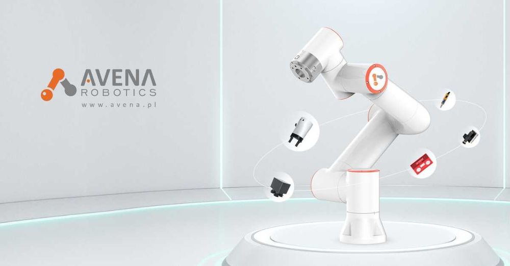 Robot współpracujący - Cobot FR3 - powtarzalność 0,02mm