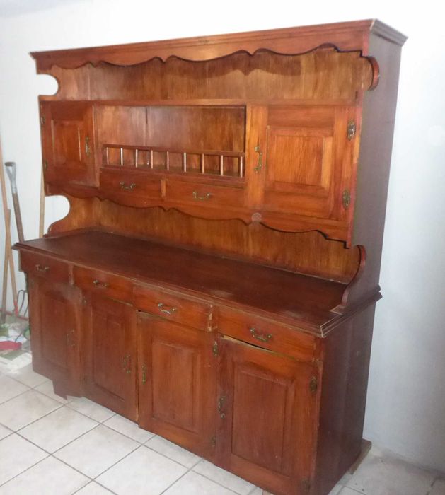 KOMODA Drewniana Rzemieślnicza od stolarza pocz. lat 80ych, Wroc