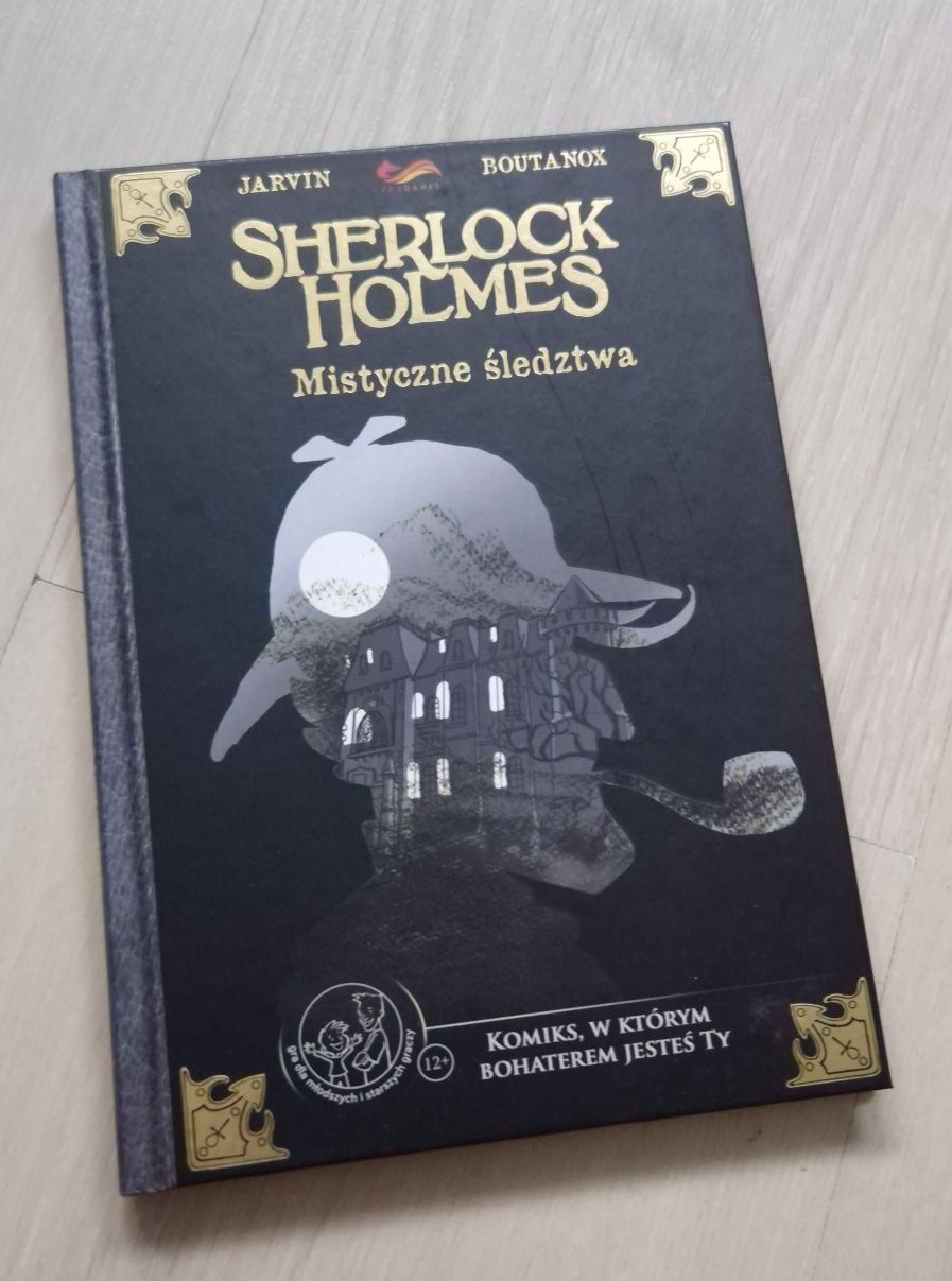Sherlock Holmes Mistyczne Śledztwa