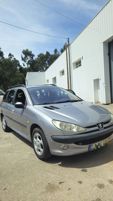 Peugeot 206 1.1 sw