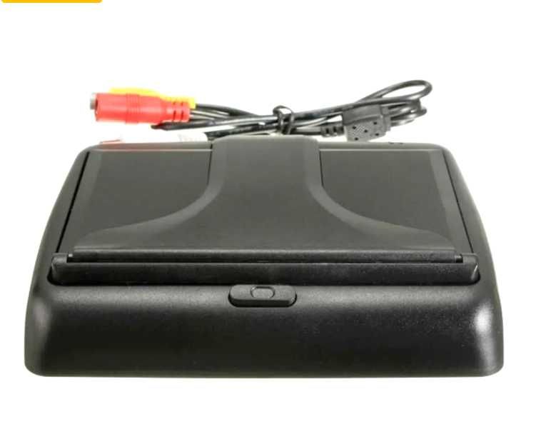 Монітор авто висувний для камери заднього виду 5" дюймів кольоровий