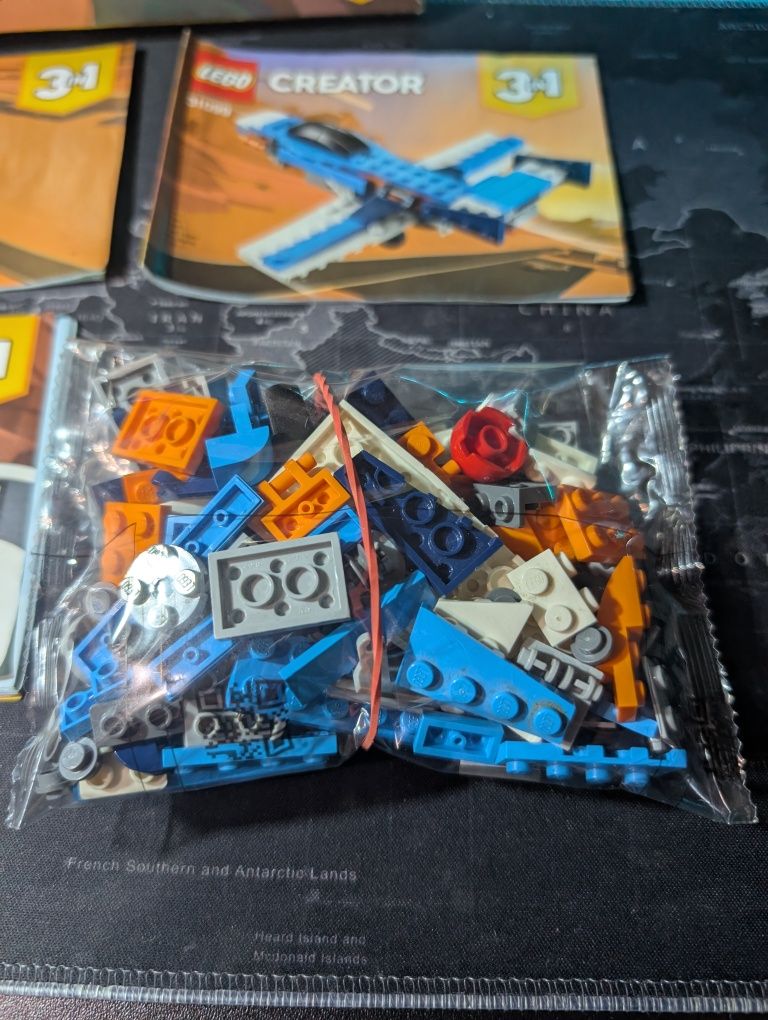 Klocki LEGO Creator 3w1 Helikopter 31099