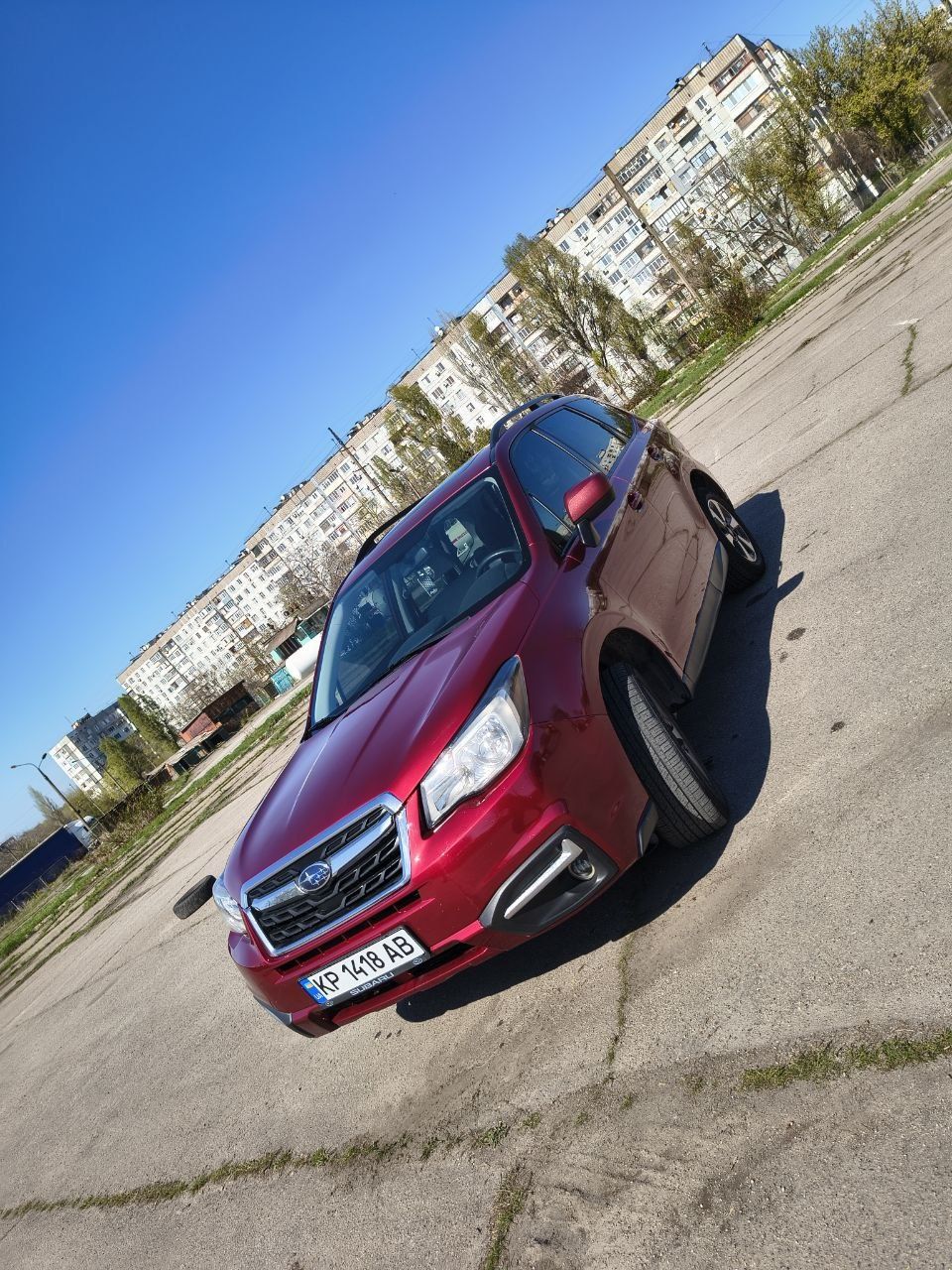 SUBARU Forester 2017