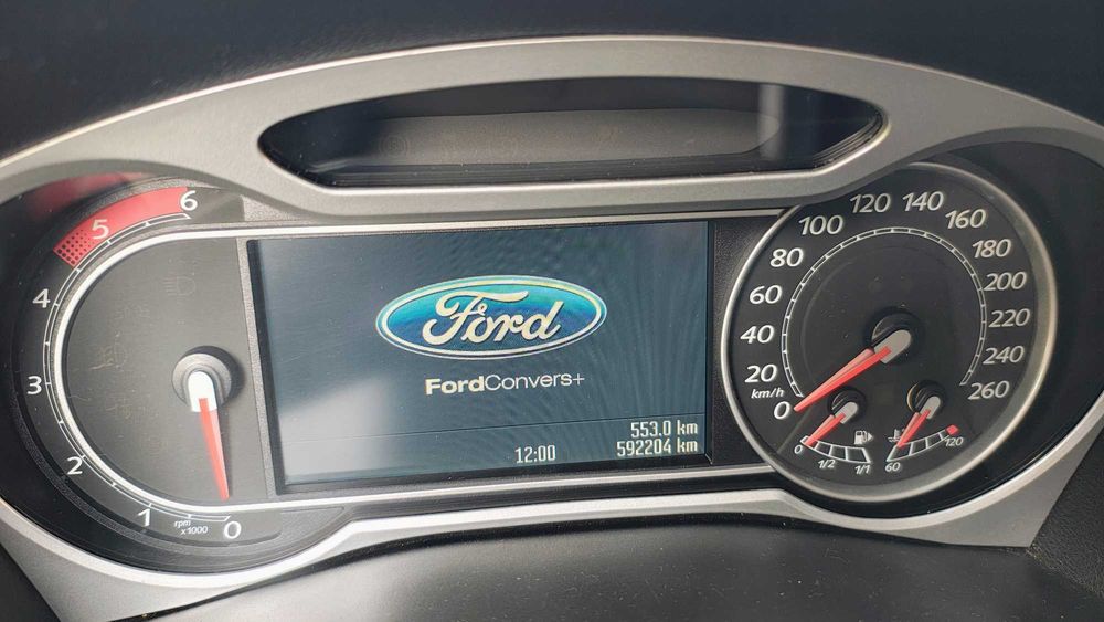 Ford Mondeo MK4 2.2 TDCI Titanium S 2008r. 175KM