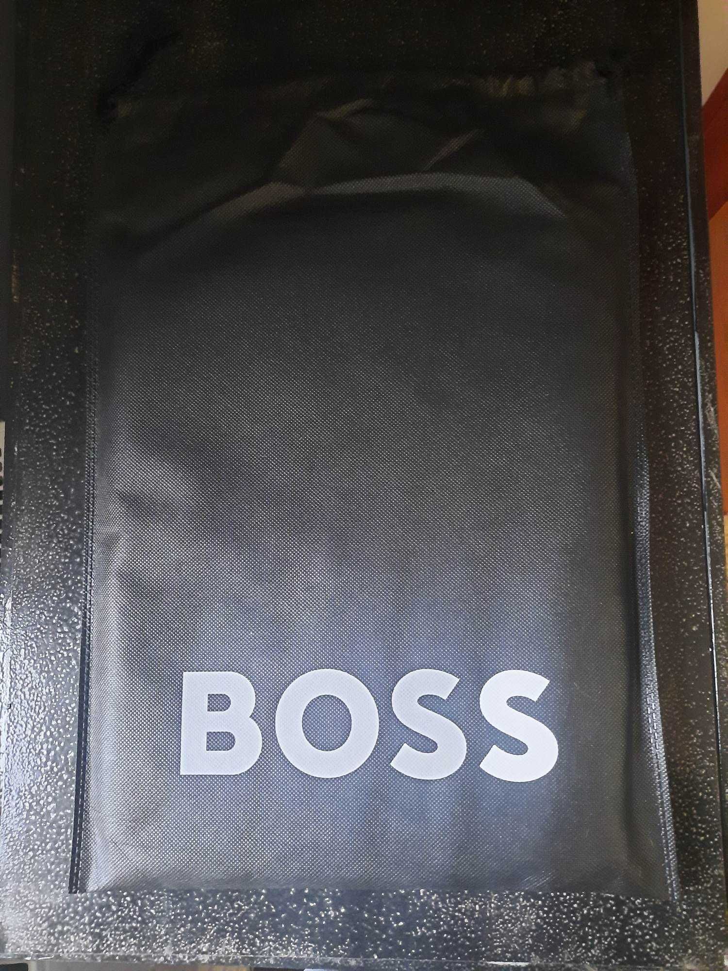 Etui na laptopa Hugo Boss czarny oryginał