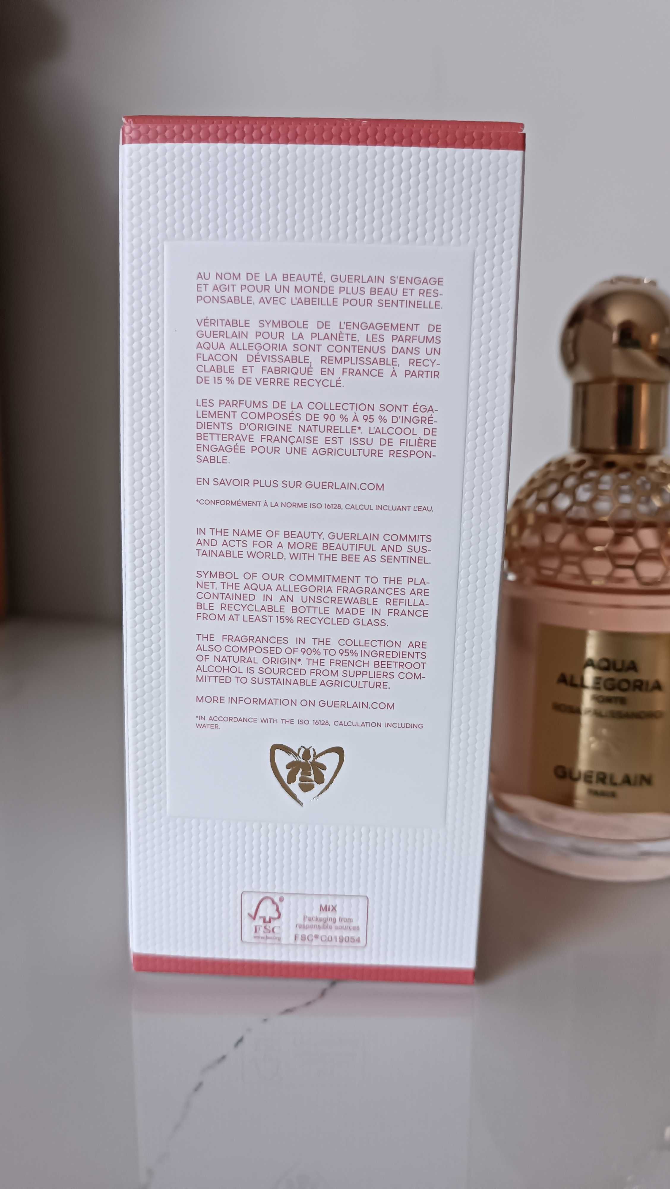 Guerlain Aqua Allegoria Forte Rosa Palissandro