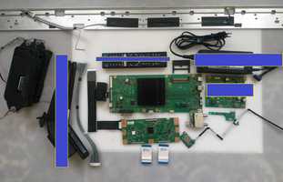 Sony KD-49XF7005, 1-983-119-21, 1 981 457 14, подсветка 4-725-887