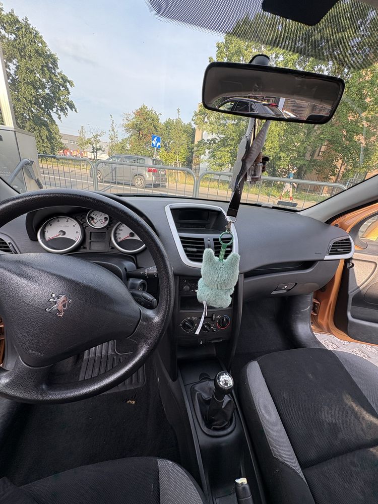 Samochód Peugeot 207