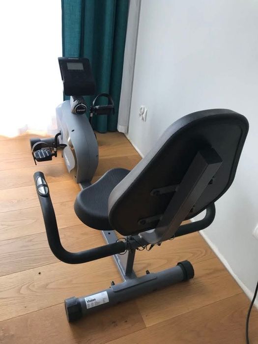 Rower Stacjonarny Magnetyczny Poziomy Treningowy Rowerek do Ćwiczeń