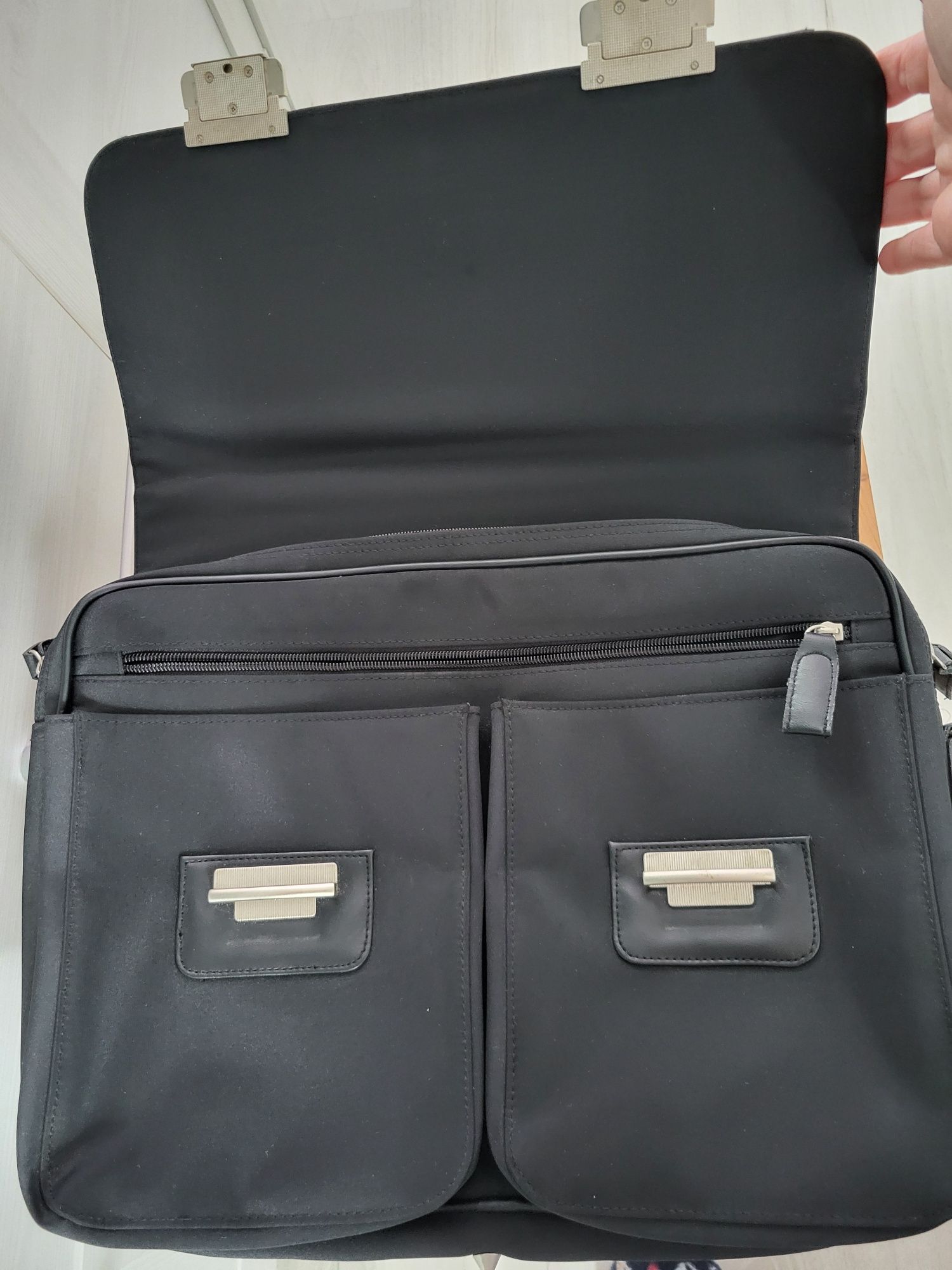 Nowa aktówka/torba na laptopa męska Camel