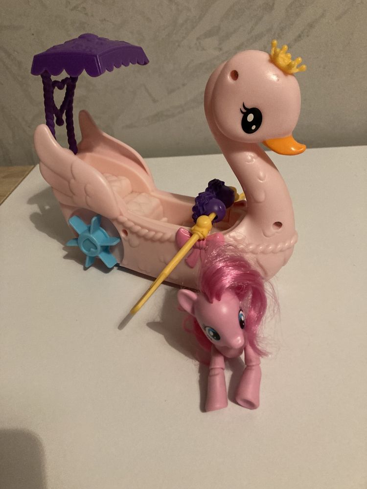 My Little Pony Łabędzia Łódka Pinkie Hasbro