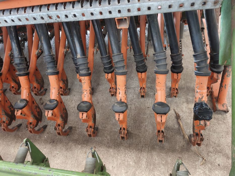 Zestaw uprawowo siewny Amazone AD301+KE301, brona aktywna, agregat, 3m