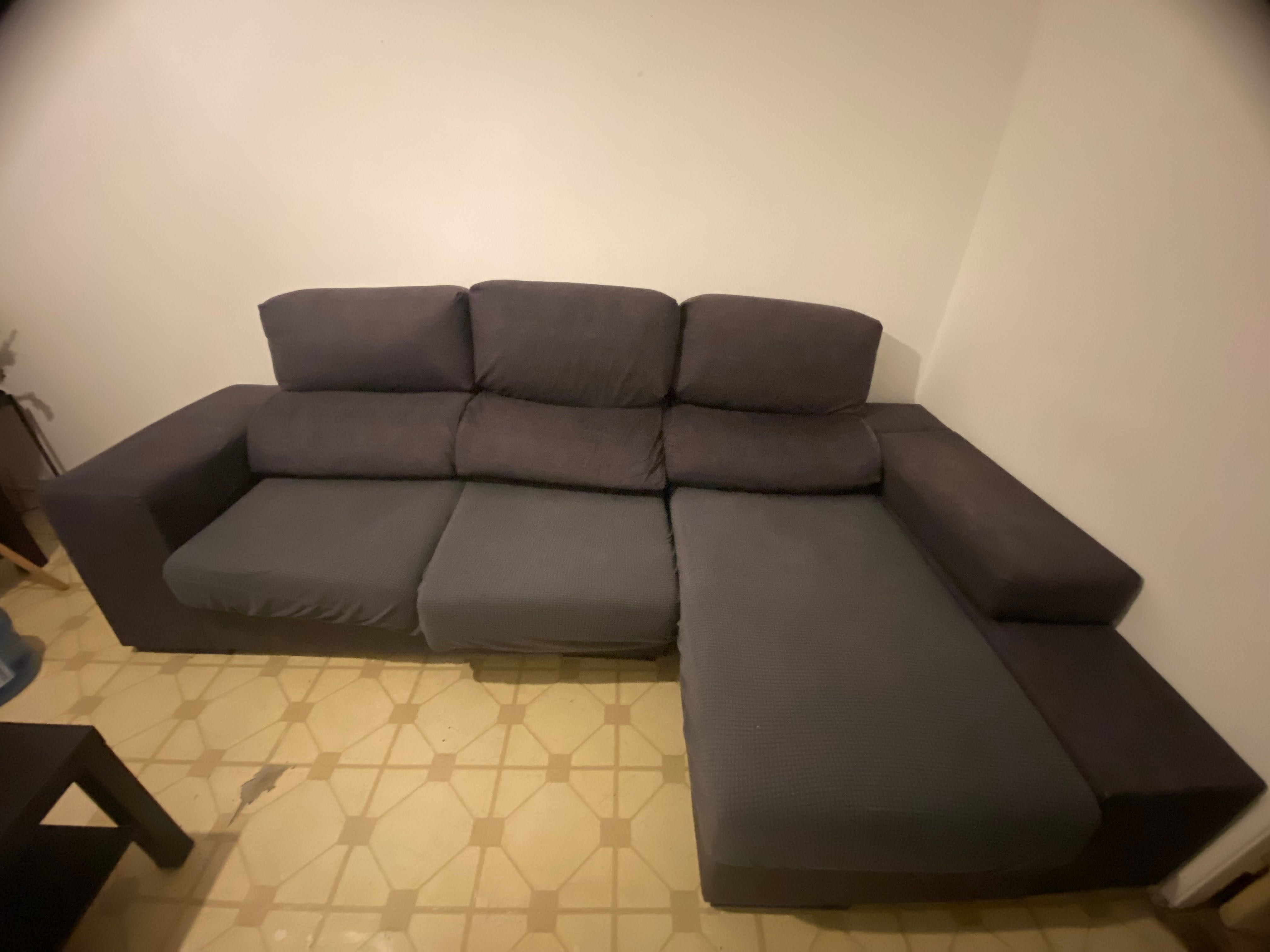 Sofá com 3 lugares