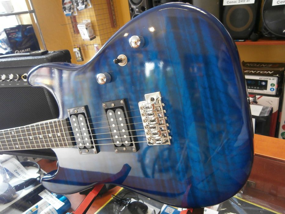 Zestaw Gitarowy MAX Gigkit Dark Blue
