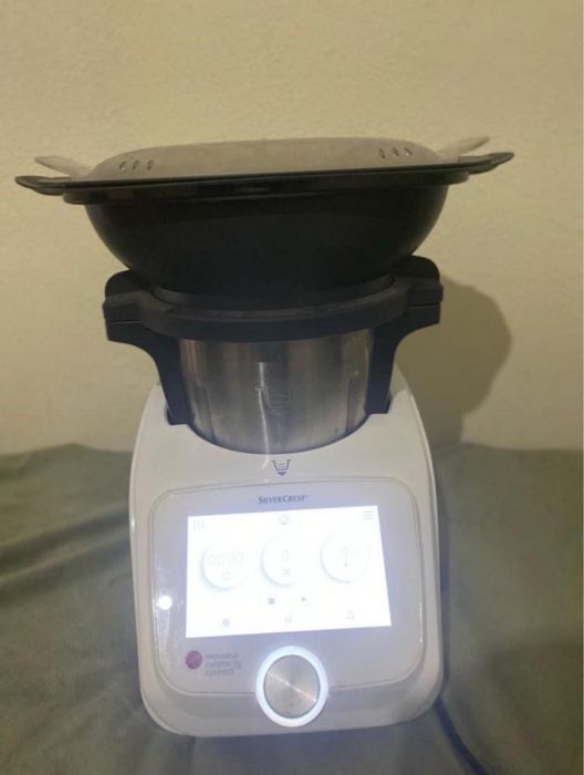 Robô de cozinha Multifunções Silvercrest Monsieur cuisine