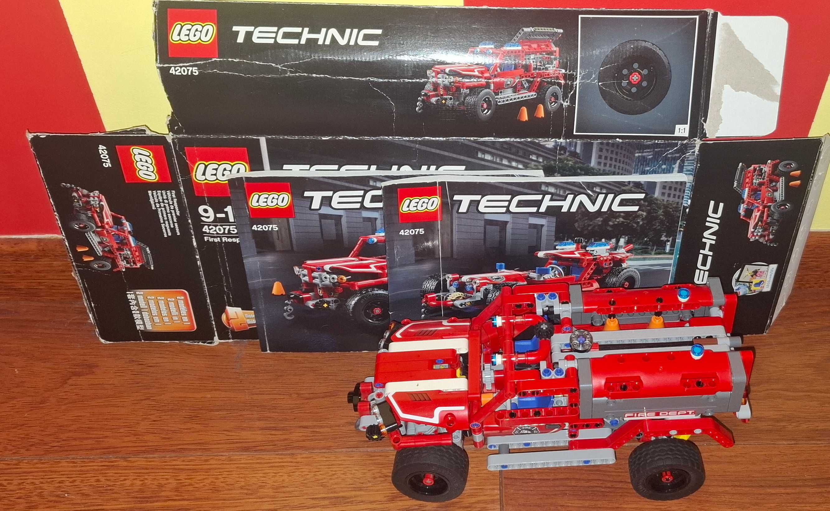 Klocki LEGO Technic 42075 - Pojazd szybkiego reagowania