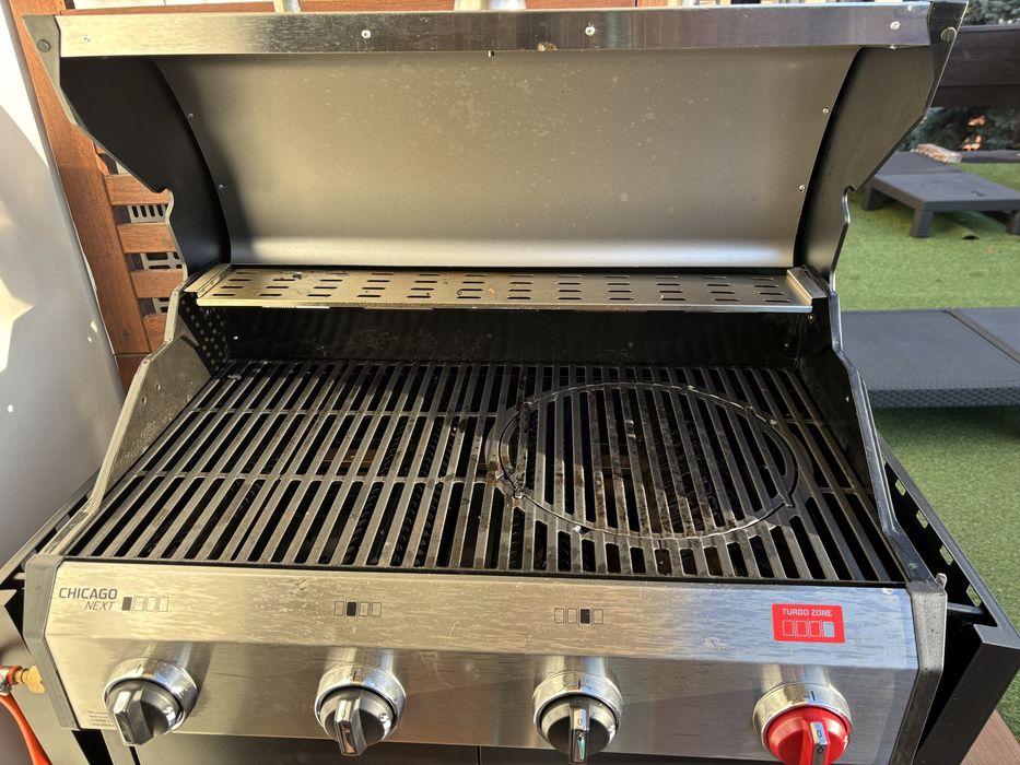 Grill gazowy Enders Chicago Next 4 R Turbo (893633)