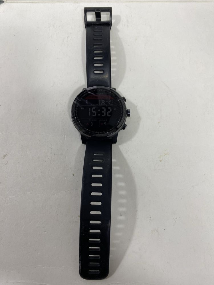 Часы Amazfit Stratos Black A1619