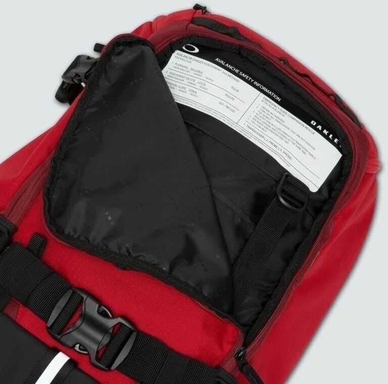 Рюкзак Oakley Peak RC 25L Backpack Red Line Новый из США