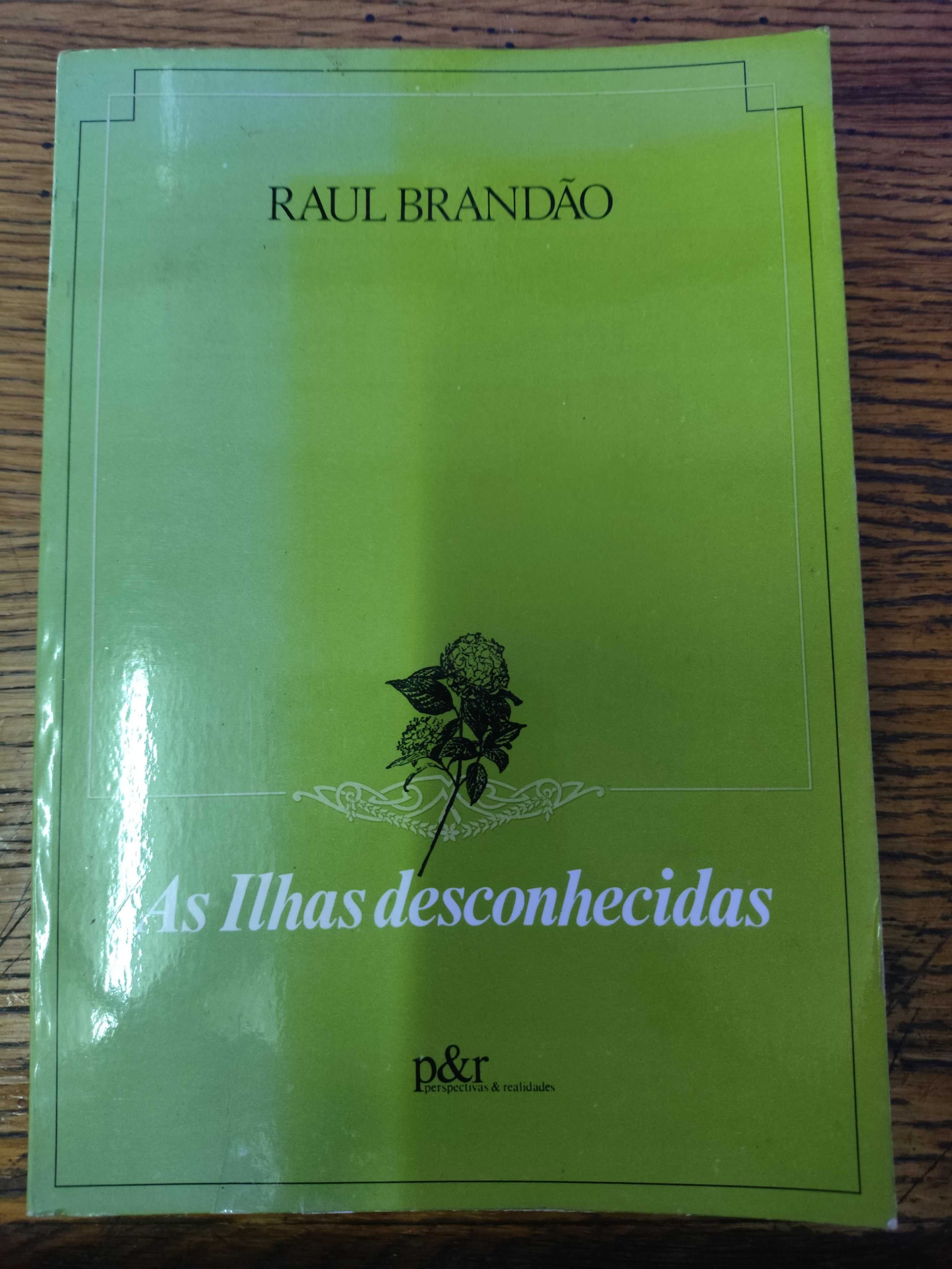 Livros Obras de Raul Brandão