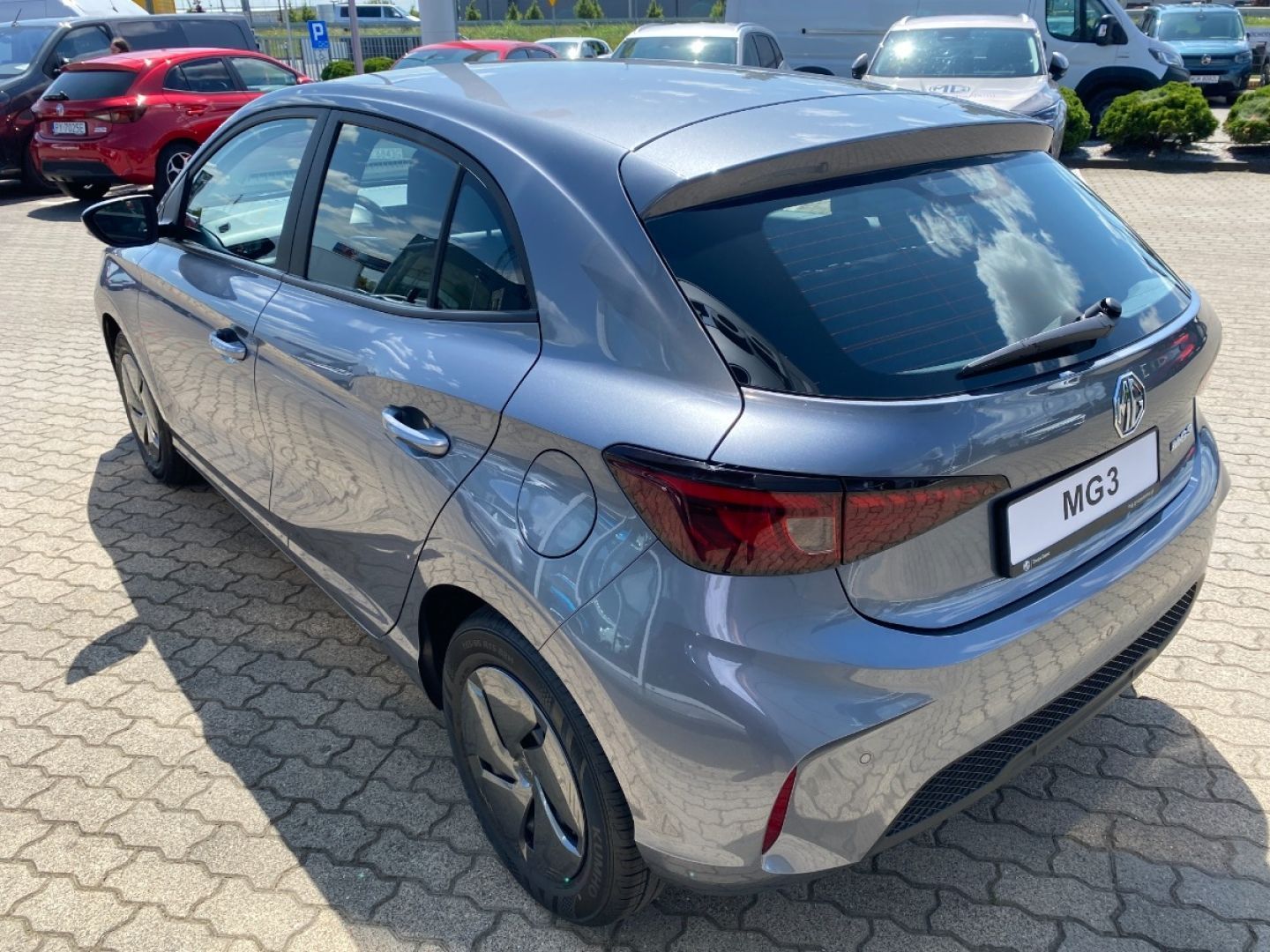 MG MG3 1.5 benzyna 4-cylindrowa 115KM Standard