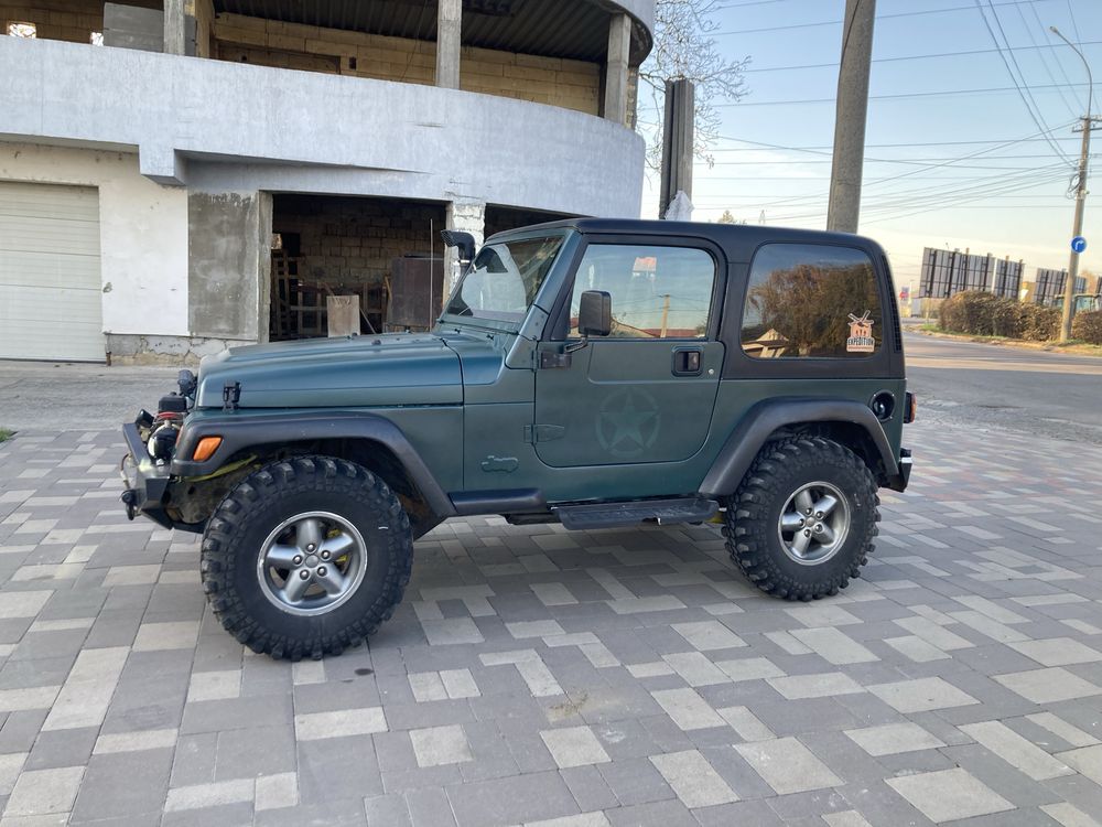 Продам вранглер підготовлений для оффровда