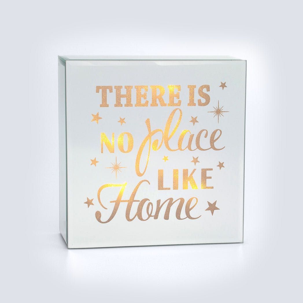 Caixa de Luz "There is no place like Home"