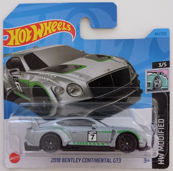 Hot Wheels 2018 Bentley Continental GT3