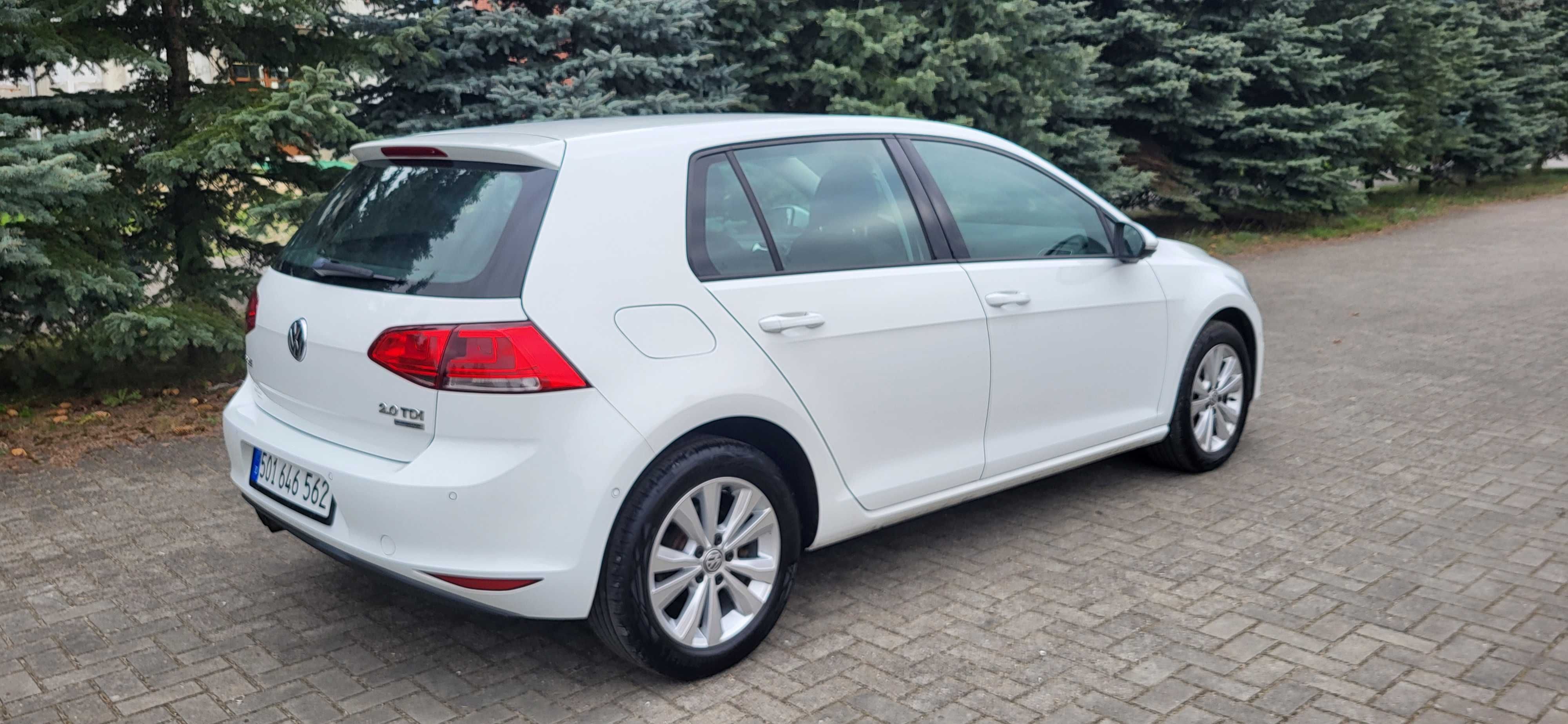 VW Golf VII 2.0Tdi