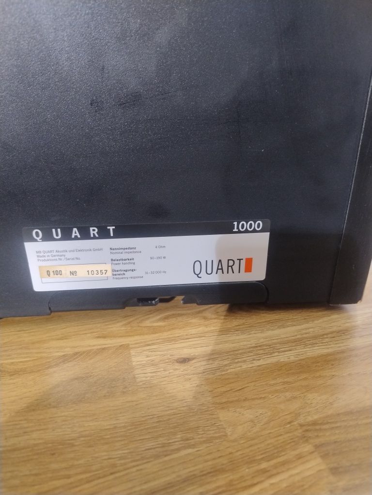 Kolumny Quart 1000
